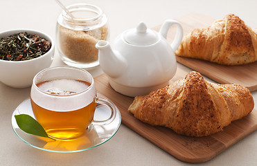 Image showing Tea break