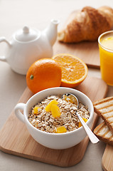 Image showing Muesli