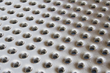 Image showing Metal plate