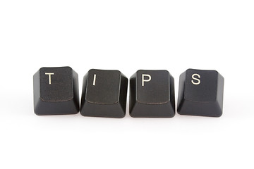 Image showing Tips