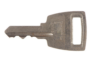 Image showing Used metal key