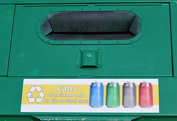 Image showing Recycle bin.