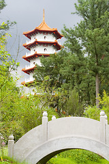 Image showing Chinese pagoda