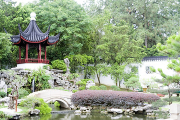 Image showing Chinese garden