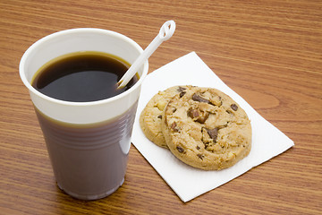 Image showing Coffee break