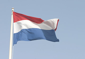 Image showing Dutch flag