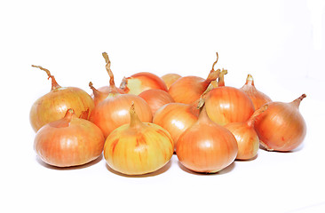 Image showing onion on white background