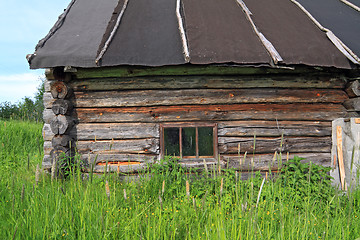 Image showing old house in abandoned village