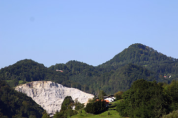 Image showing stone quarry