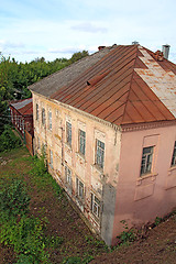 Image showing old townhouse