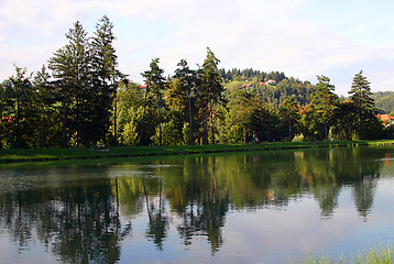 Image showing at lake