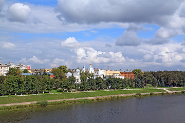 Image showing town quay