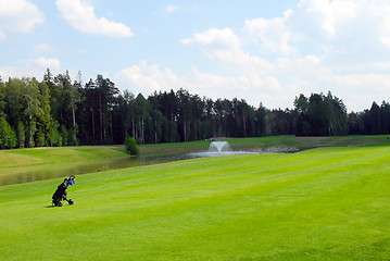 Image showing GOLF FIELD