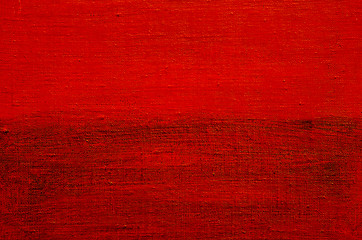 Image showing Material painted in red. Painted backgrounds. 