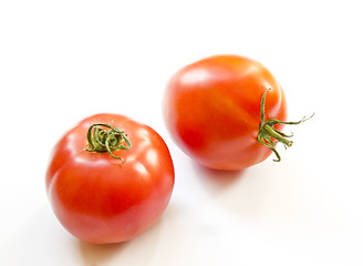 Image showing Couple of healthy tomatoes. 