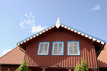 Image showing Gorgeous apartment house architecture. 