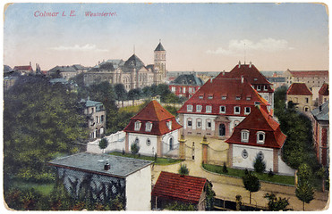 Image showing Colmar Postcard