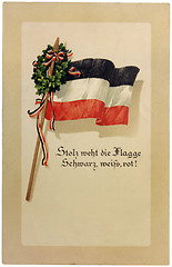 Image showing German Empire Flag