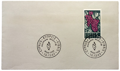 Image showing Cypriot Stamp