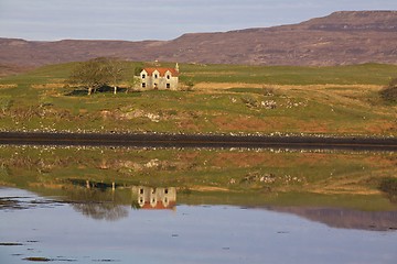 Image showing Abandoned house