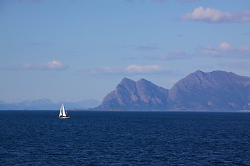 Image showing Coast of Norway