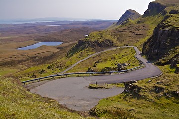 Image showing Hills on Isle of Skye