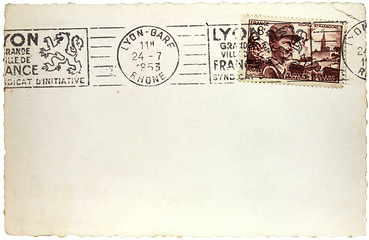 Image showing Leclerc Stamp