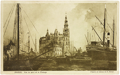 Image showing Antwerp Postcard