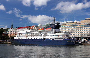 Image showing Passenger Ship