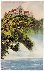 Image showing Waterfall Postcard