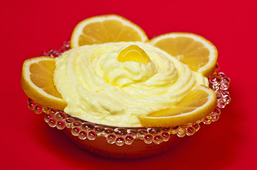 Image showing cream with lemon