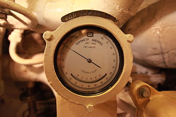 Image showing Aneroid barometer