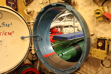 Image showing submarine