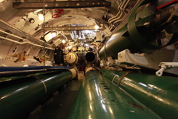 Image showing submarine