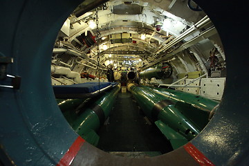 Image showing submarine