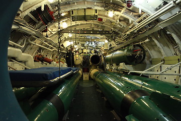 Image showing submarine