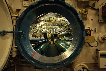 Image showing submarine