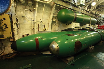 Image showing submarine