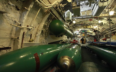 Image showing submarine