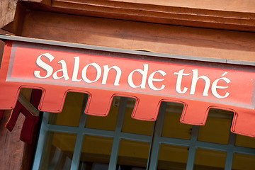 Image showing Salon de the