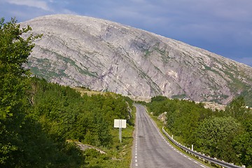 Image showing Norwegian Atlantic Tourist Road