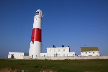 Image showing Portland Bill Lighthouse