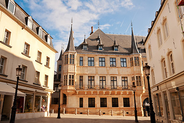 Image showing Grand Ducal Palace