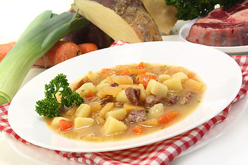 Image showing Turnip stew