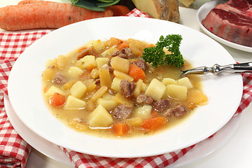 Image showing Turnip stew