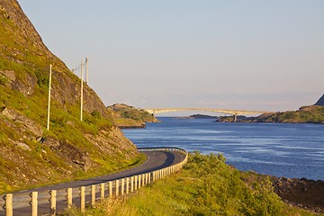 Image showing Road on Lofoten