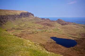 Image showing Scenery on Isle of Skye