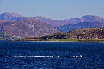 Image showing Scottish coast