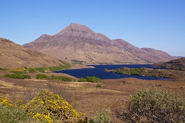 Image showing Scottish landscape