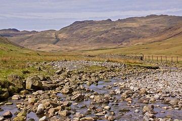 Image showing Stream in a valley